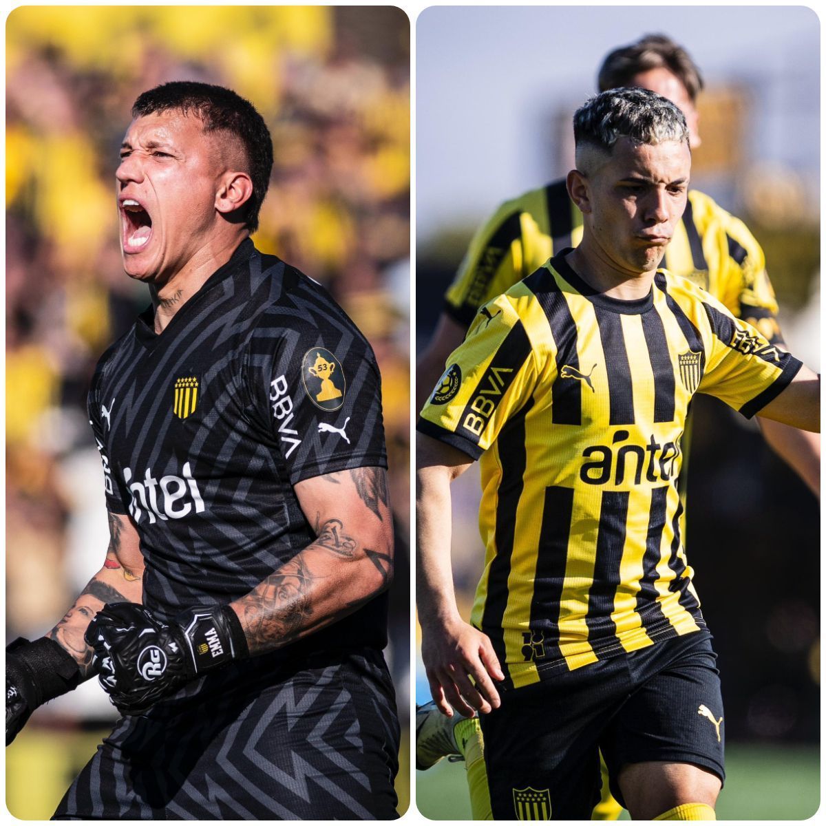 Goleiro provocador e meia criativo: os pilares do Peñarol que desafia o Botafogo