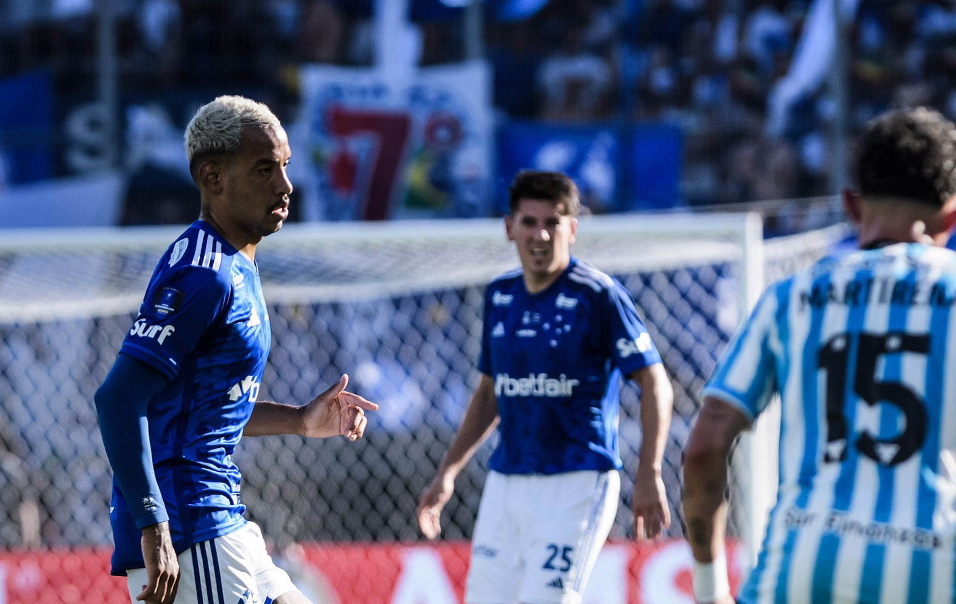 Matheus Pereira pede desculpas e faz pedido à torcida após vice do Cruzeiro
