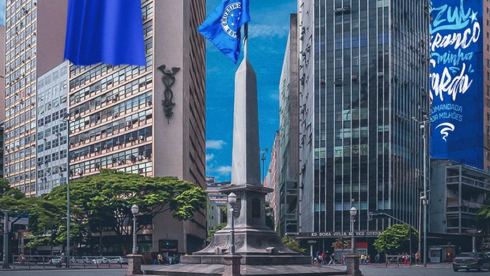 Cruzeiro 'cutuca' Atlético ao parabenizar Belo Horizonte por aniversário