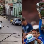 Cruzeiro 1 x 0 Atlético: torcedor contrata carro de som com narração do gol do título