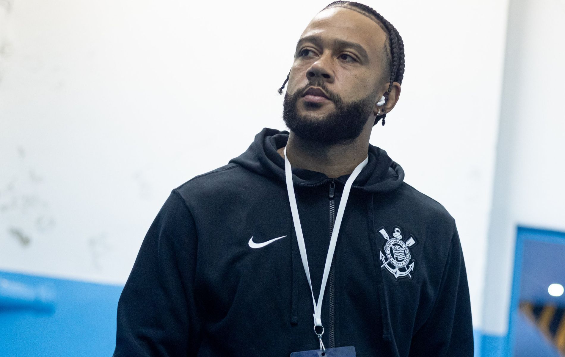 Memphis se pronuncia sobre eliminação do Corinthians e mira jogo contra o Palmeiras