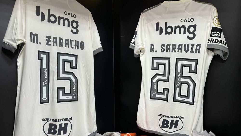 Com camisas de ex-Racing, Atlético provoca Cruzeiro após vice da Sul-Americana