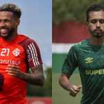 Internacional x Fluminense: veja os prováveis times pelo Brasileiro