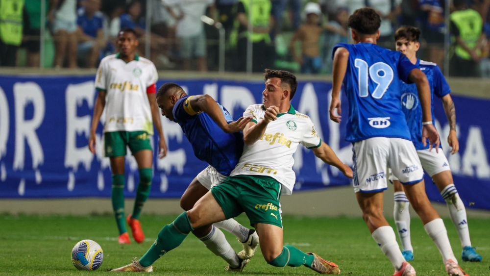 Cruzeiro visita o Palmeiras no Allianz Parque pelo título do Brasileiro Sub-20