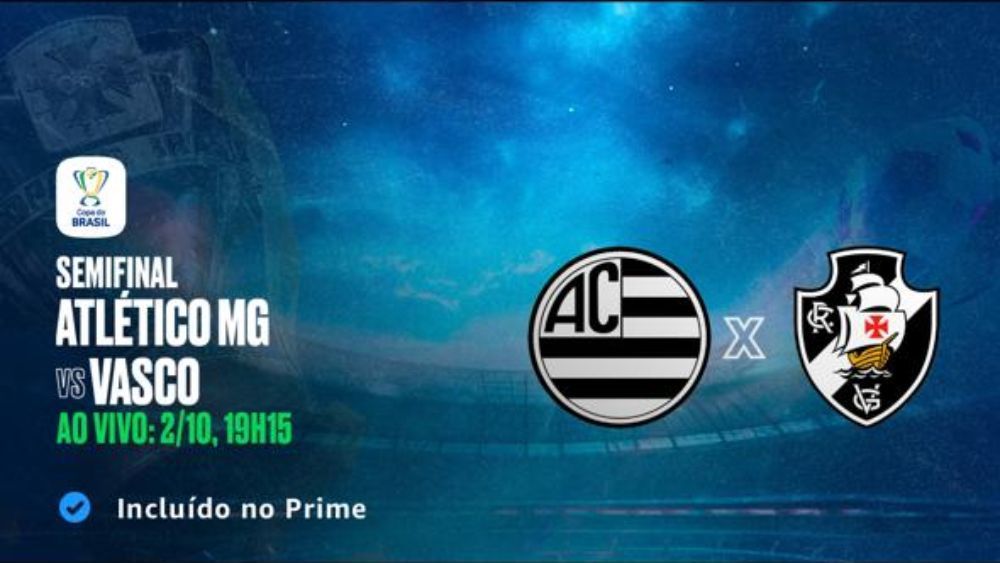 Copa do Brasil: Amazon comete gafe e confunde Atlético com time da Série C