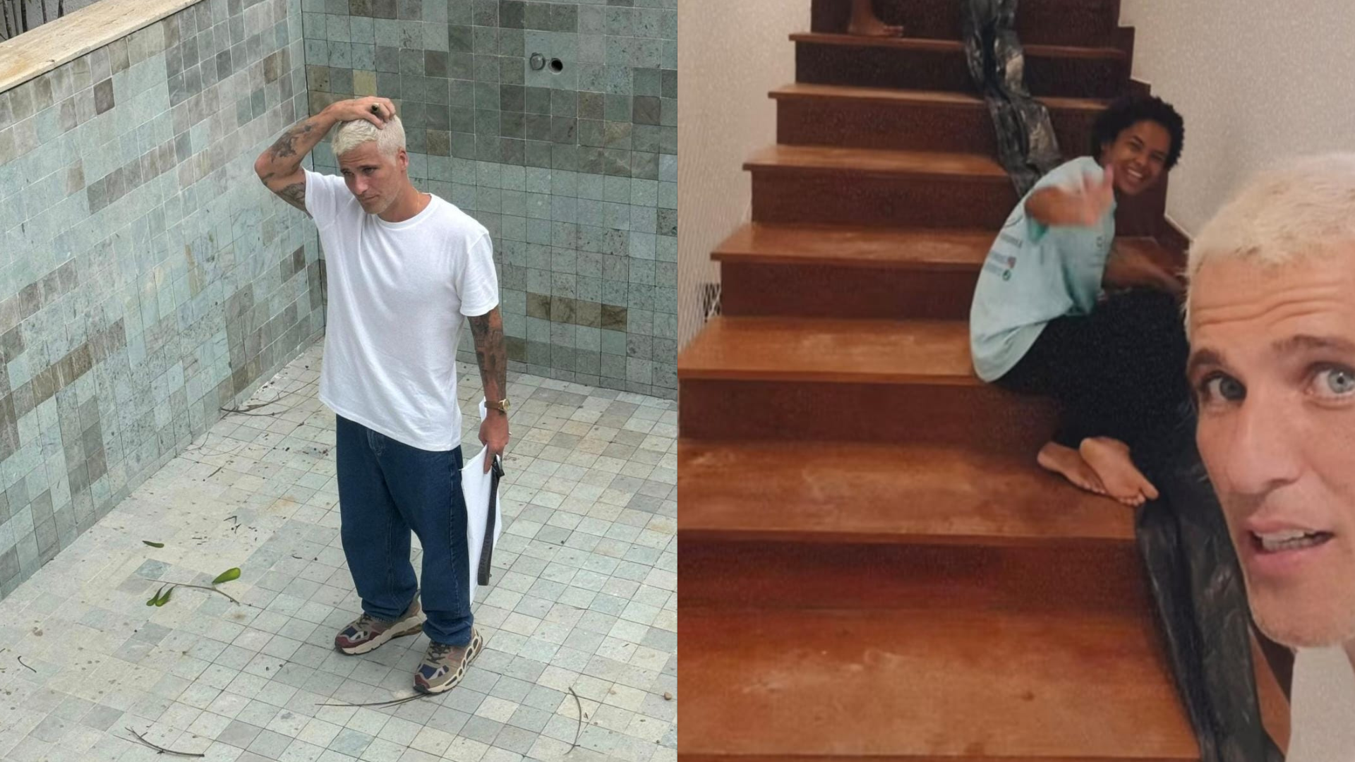 Após venda de mansão, Bruno Gagliasso faz tour e mostra detalhes da nova casa