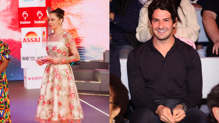 Silvia Abravanel e Alexandre Pato Silvia Abravanel e Alexandre Pato
