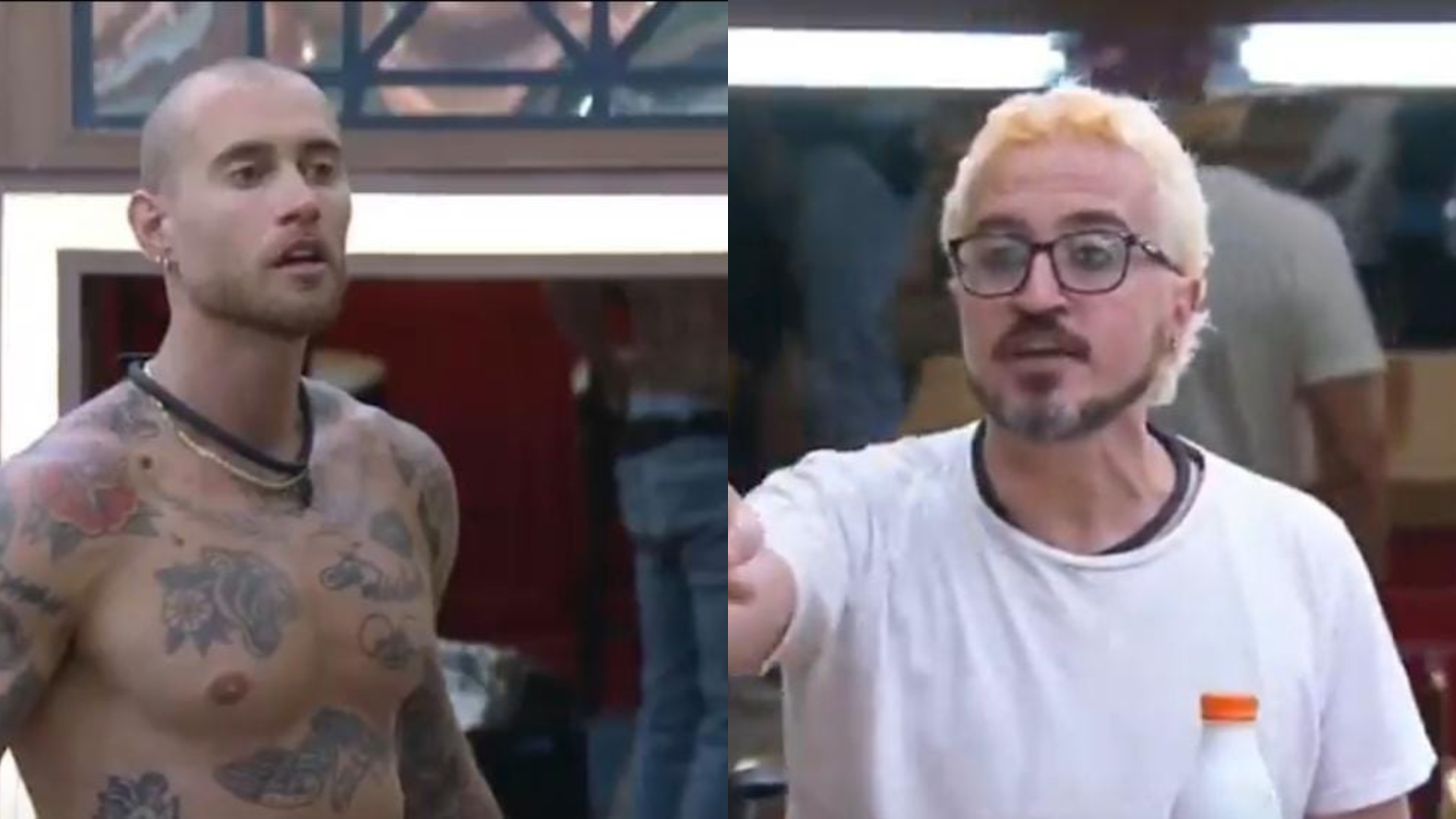 A Fazenda 16: Fernando e Yuri protagonizam discussão pesada: 'Defende seu macho aí'