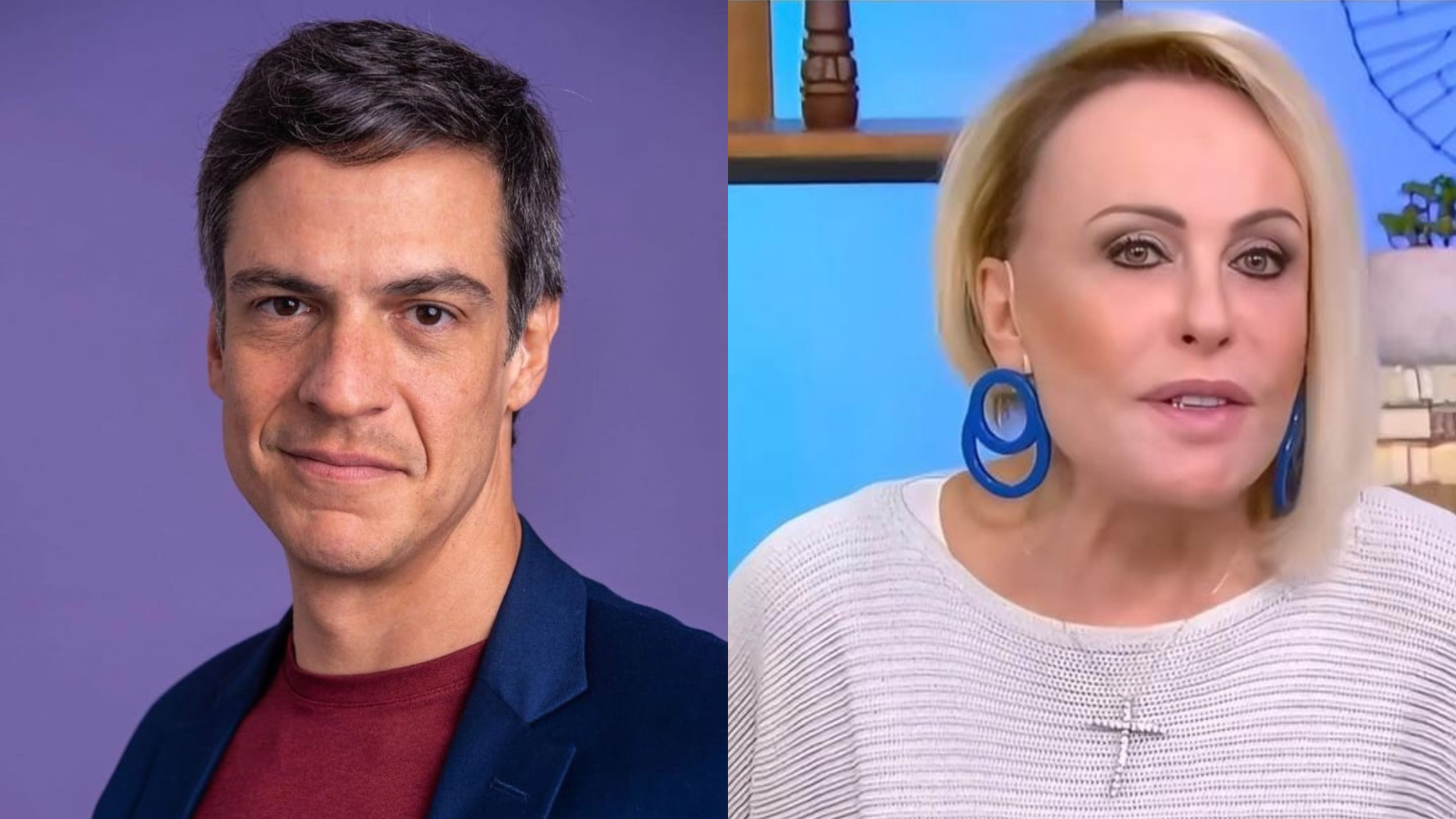 Mateus Solano revela que passou mal após comer no 'Mais Você', e Ana Maria Braga rebate