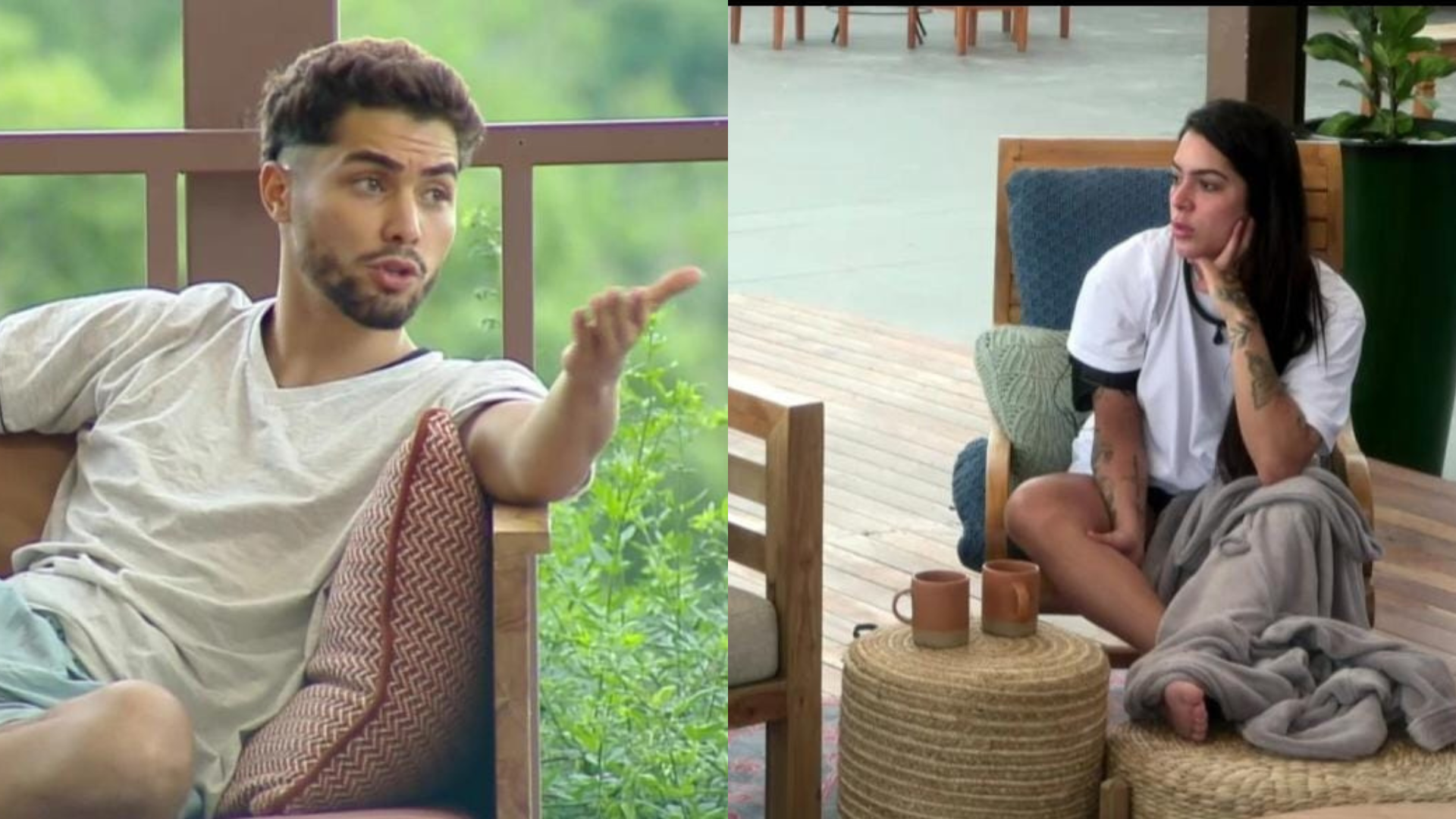 Luana e Gui criticam Vanessa em ‘A Fazenda 16’: ‘mentirosa, sonsa e cínica’