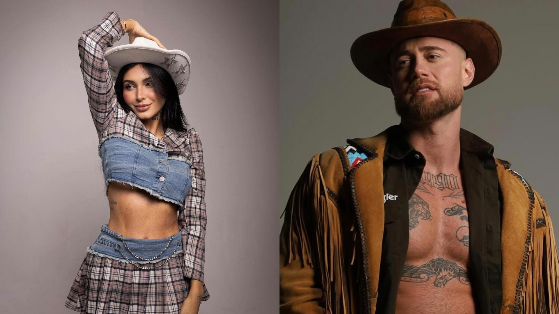 A Fazenda 16: Fernanda vaza fotos íntimas de Yuri e é detonada na web