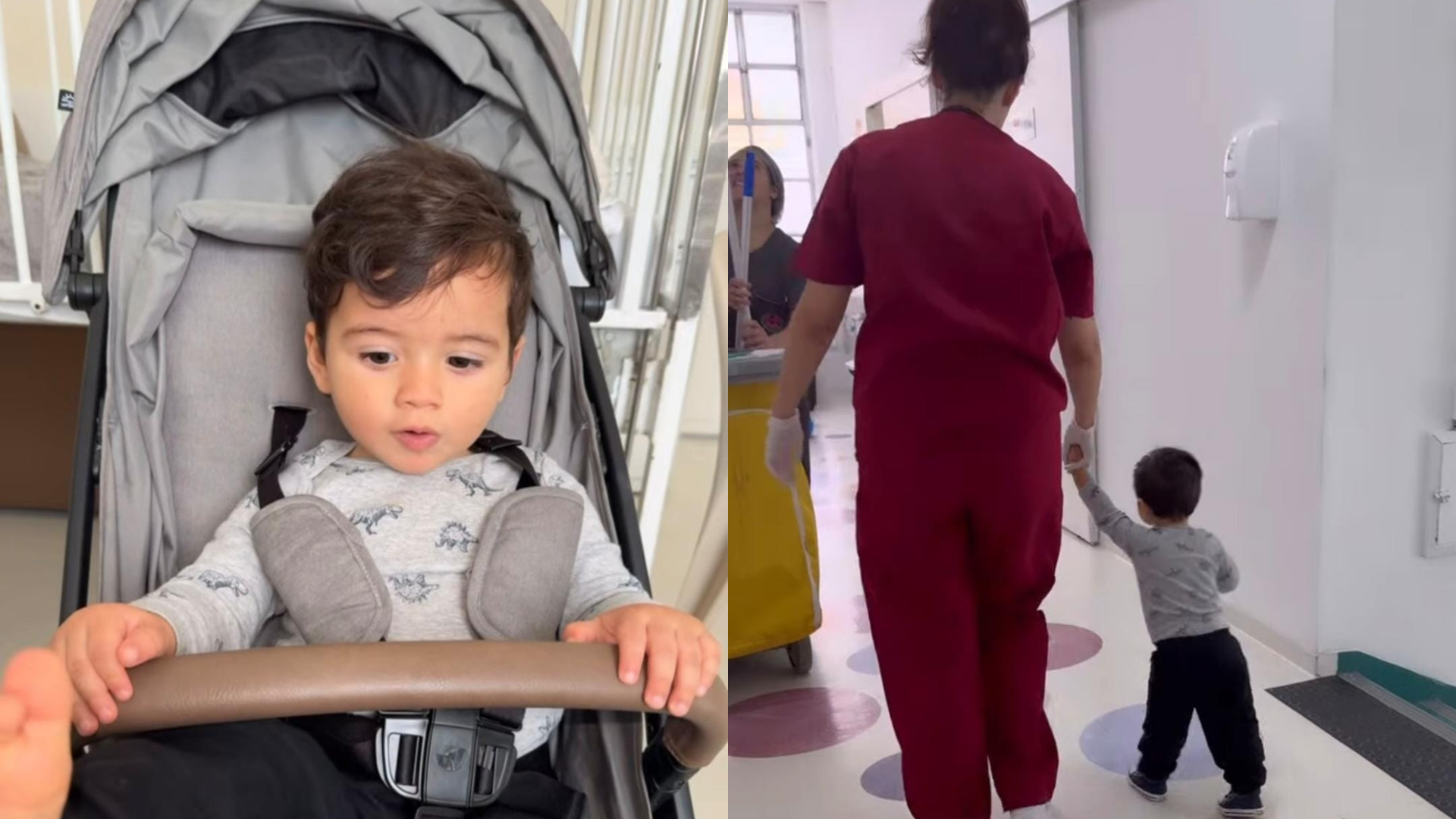Mãe revela expectativa por boa notícia sobre saúde de neto de Maurício Mattar para este sábado