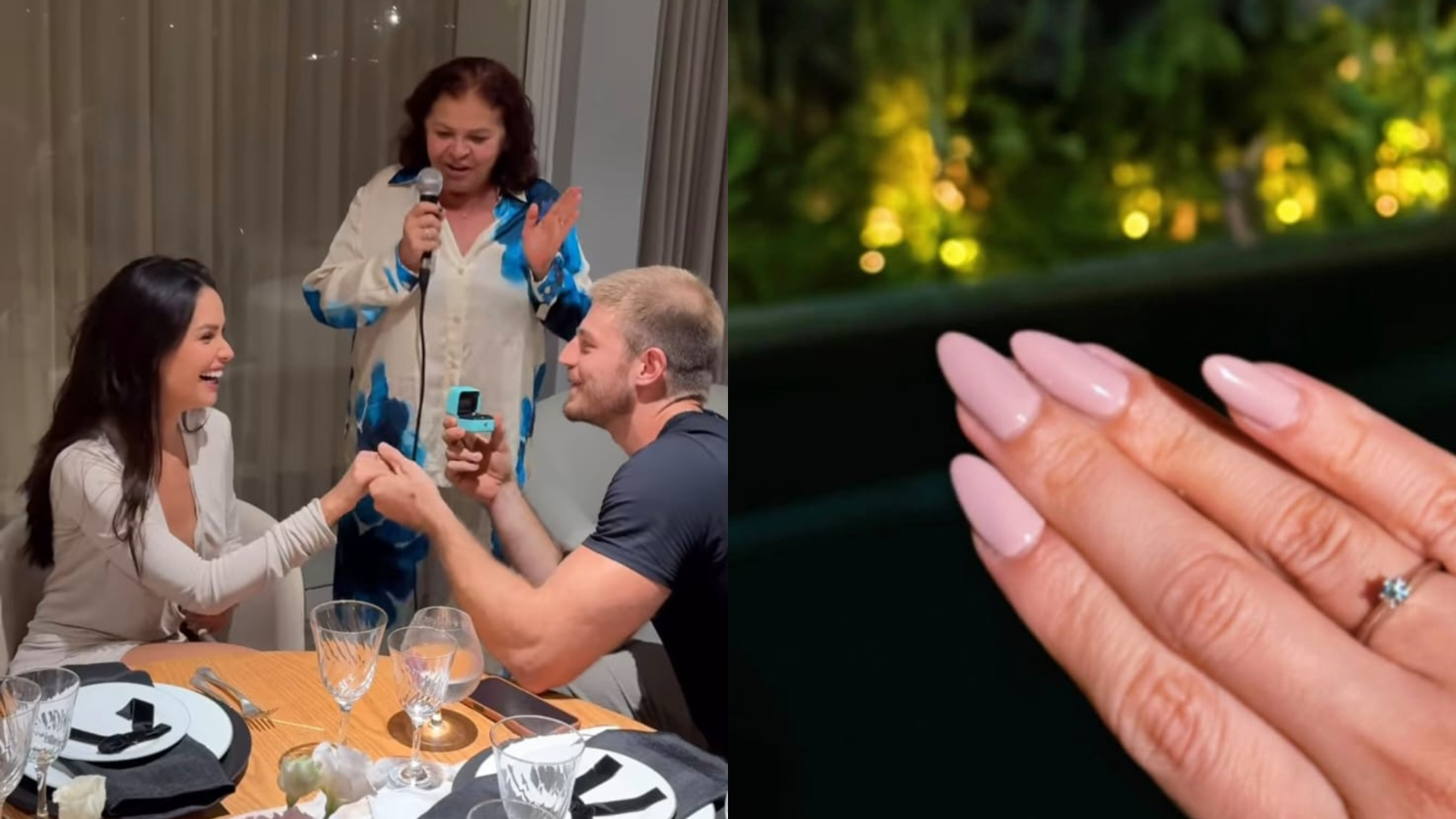 Juliette é pedida em casamento por Kayque Cerveny durante sua festa de aniversário