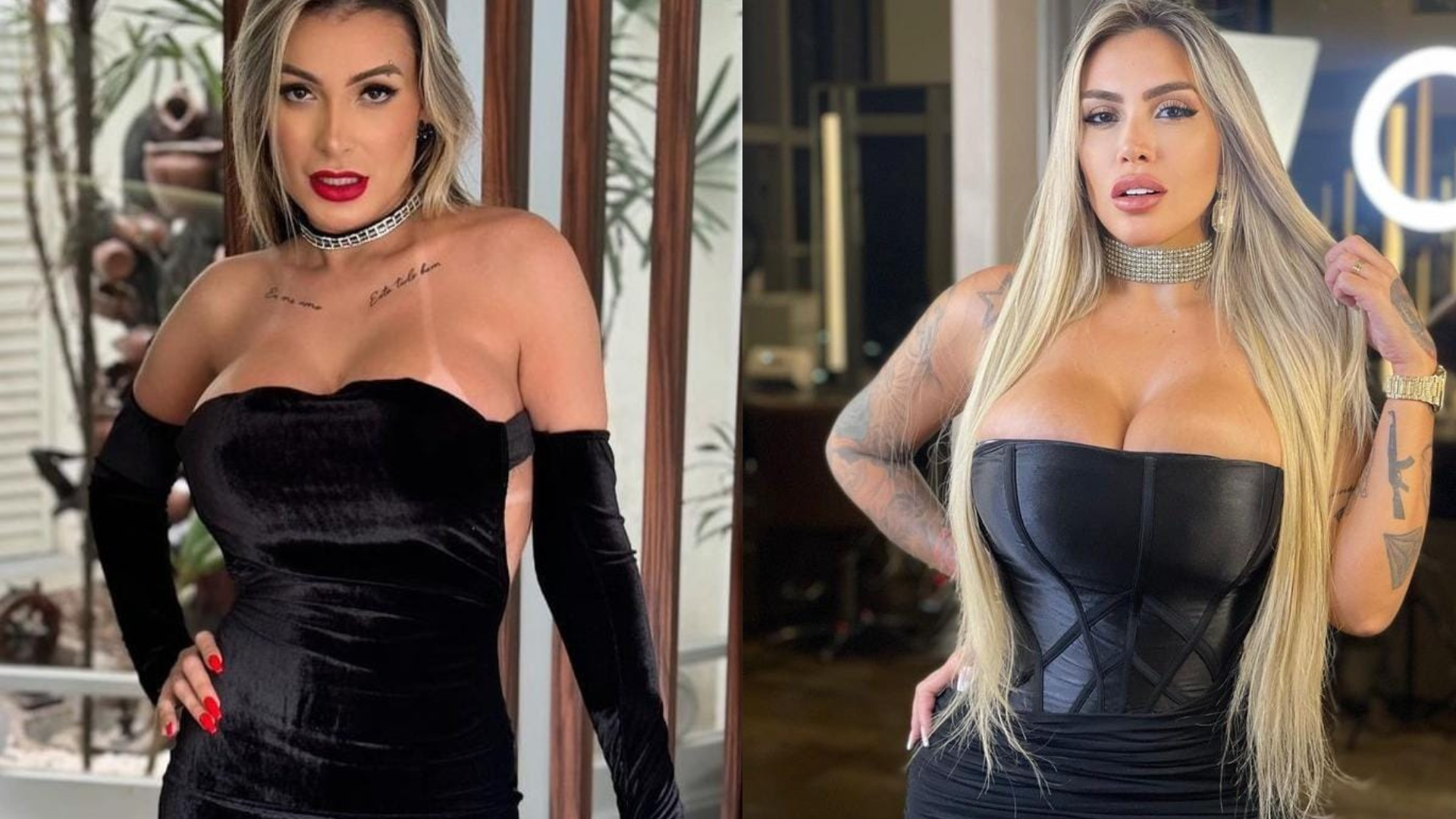 Andressa Urach ameaça Juju Ferrari após barraco em festa: 'Vou quebrar a tua cara'