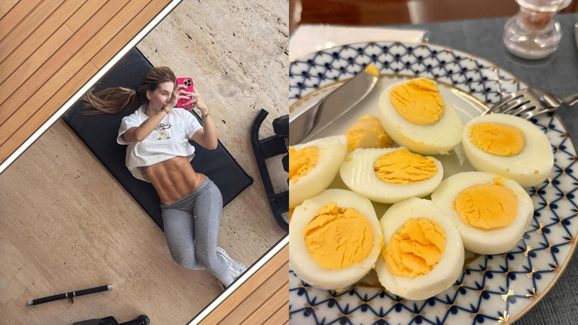'Projeto verão': Virginia Fonseca vai a churrascaria e pede ovos cozidos para comer