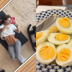 'Projeto verão': Virginia Fonseca vai a churrascaria e pede ovos cozidos para comer