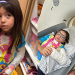 Zoe, filha de Sabrina Sato e Duda Nagle, sofre acidente e quebra o braço
