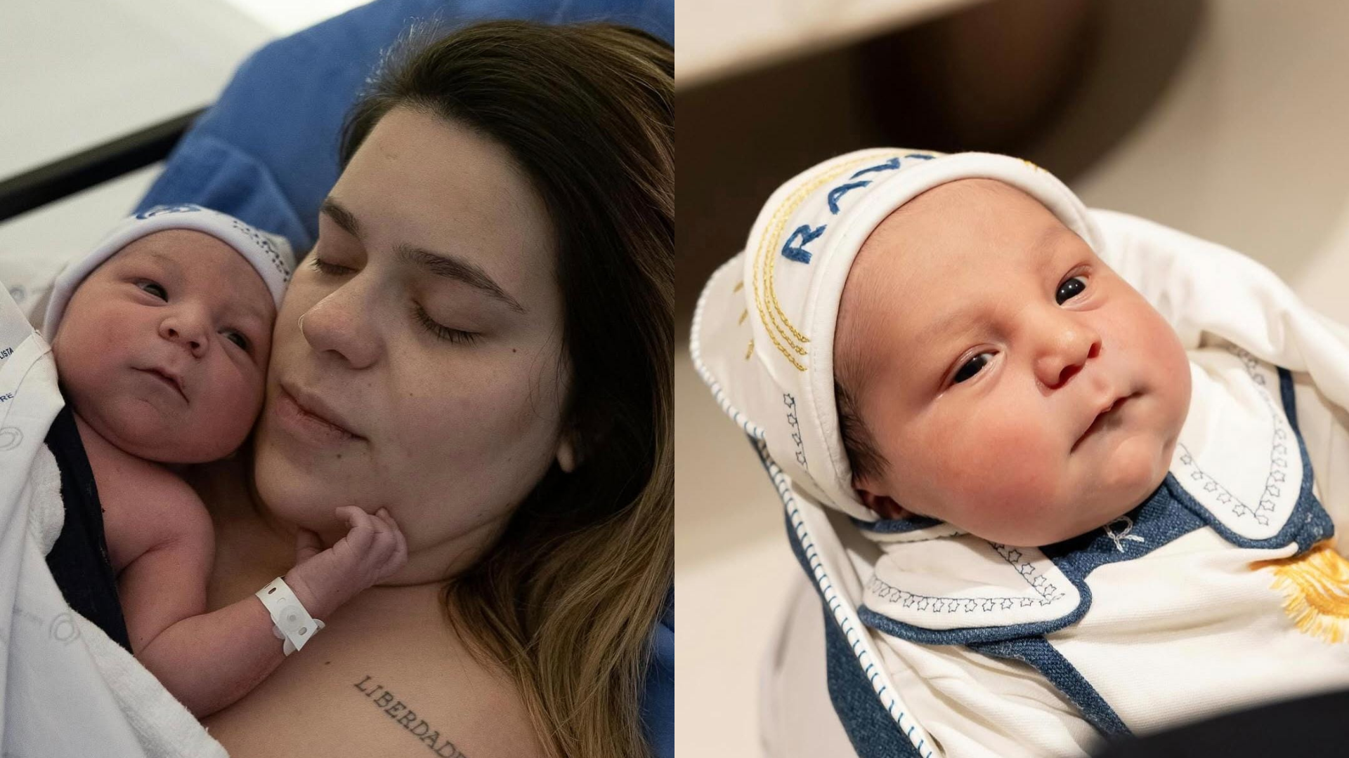 Viih Tube compartilha registros inéditos de Ravi na maternidade; confira