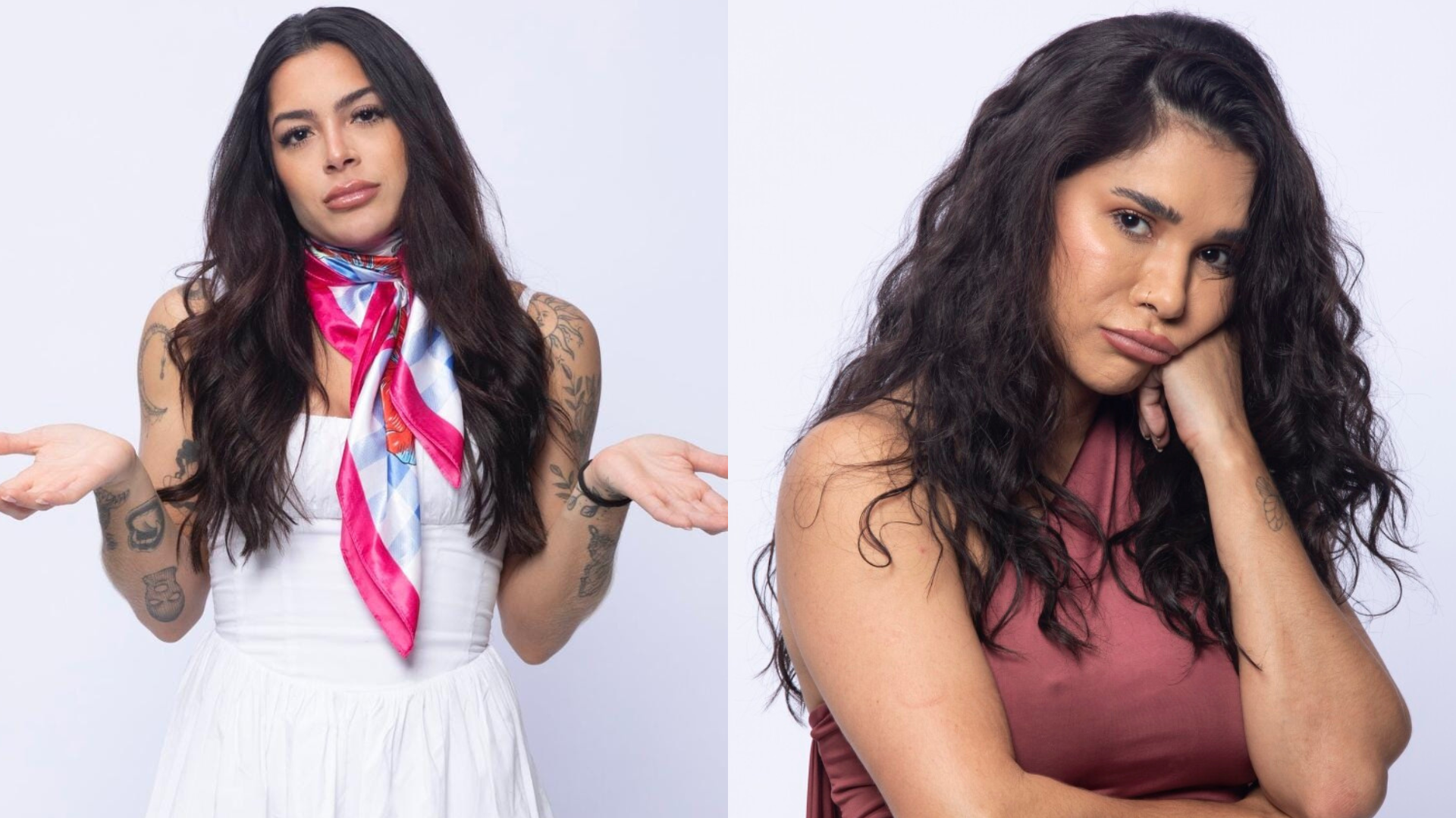 Eliminada de 'A Fazenda 16', Luana dispara contra Gizelly: 'Inventou várias mentiras'