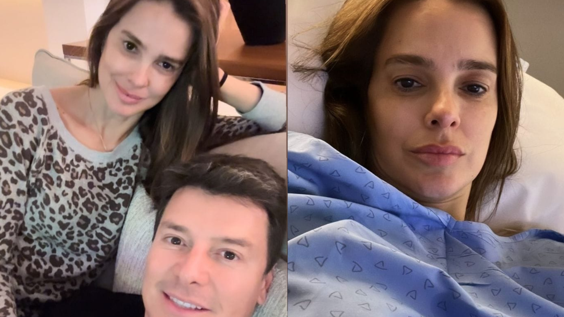 Mulher de Rodrigo Faro recebe alta hospitalar e agradece o carinho dos fãs