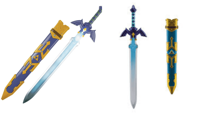 Espada iluminada Zelda da EB Games