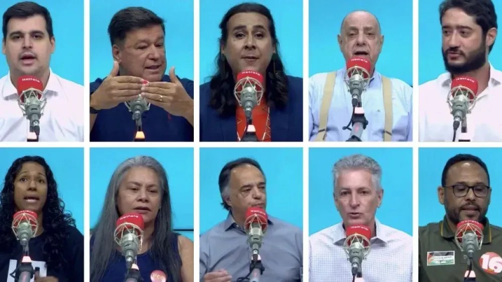 Eleições em BH: confira a agenda dos candidatos à prefeitura nesta quinta-feira (26)