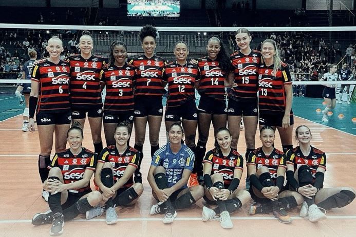 Superliga Feminina 24/25: Sesc Flamengo renova elenco e tentará surpreender