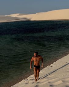 Francisco Gil é filho único de Preta Gil