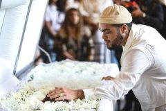 Fran Gil se despede da mãe