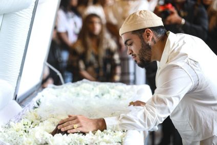 Fran Gil se despede da mãe