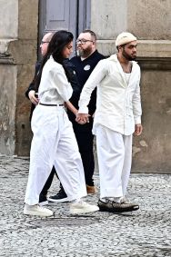 Fran Gil se despede da mãe