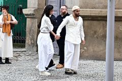 Fran Gil se despede da mãe