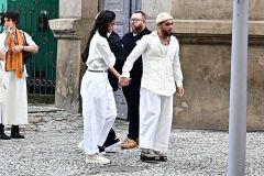 Fran Gil se despede da mãe