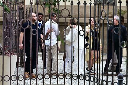 Fran Gil se despede da mãe