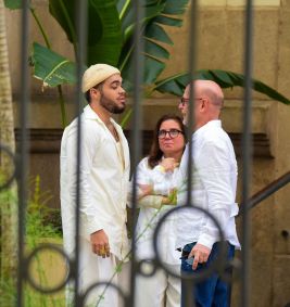 Fran Gil se despede da mãe