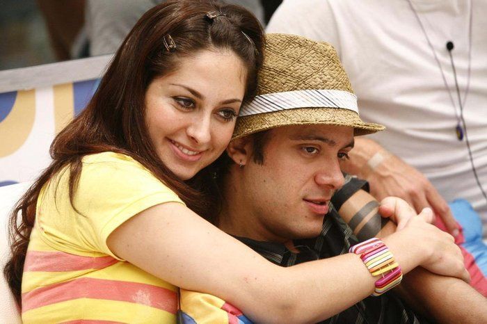 Francine e Max no BBB