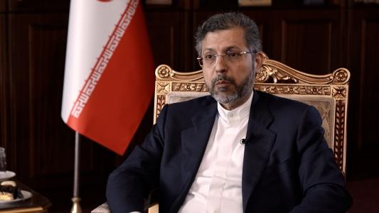 Saeed Khatibzadeh vice-chanceler do Irã