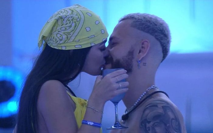 Fred e Larissa se envolveram no BBB23