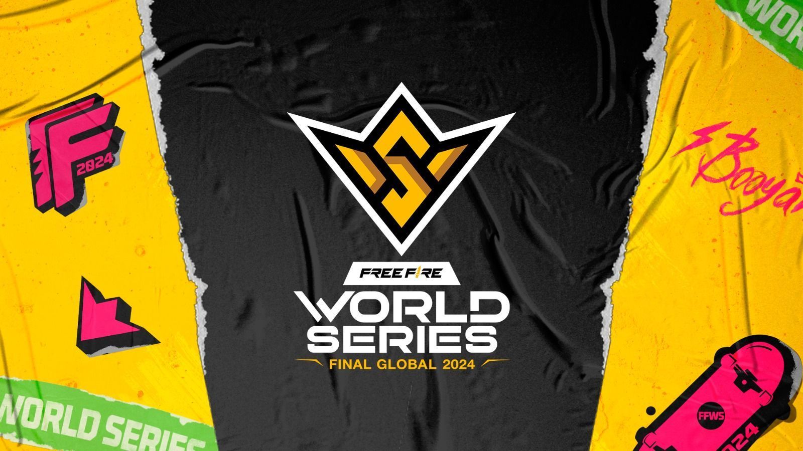 Free Fire World Series Final Global 2024 começa nesta sexta-feira