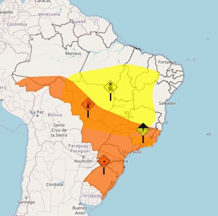 Comunicado vale para diferentes regiões do estado, incluindo cidades da Grande BH, São Paulo e Rio de Janeiro. Comunicado vale para diferentes regiões do estado, incluindo cidades da Grande BH, São Paulo e Rio de Janeiro.