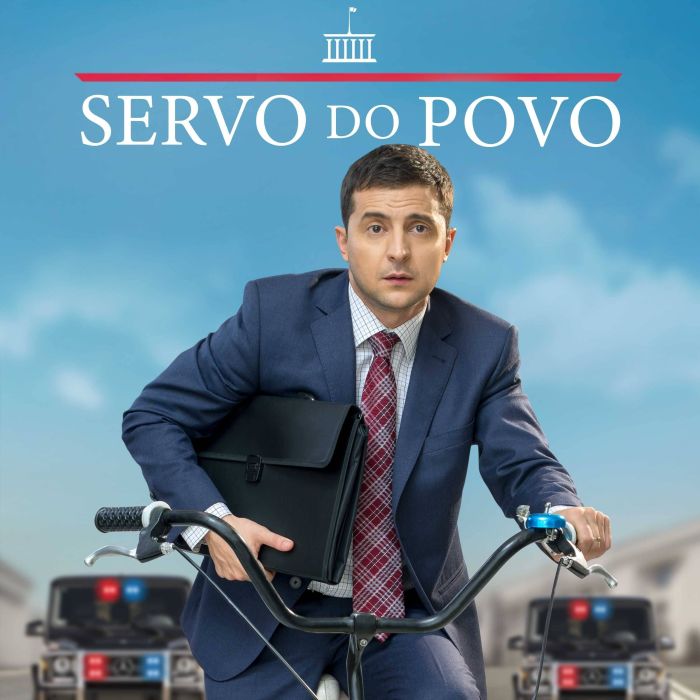 A série conta a história de um professor que chega à presidência da Ucrânia depois que um vídeo seu criticando a corrupção viralizar nas redes