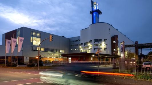 Fábrica da Volkswagen em Onasbrück, na Alemanha