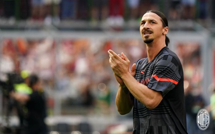 Zlatan Ibrahimovic se aposentou em junho de 2023 e hoje é dono do Hammarby