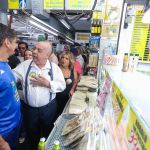 Fuad visita Feira dos Produtores e fala sobre importância do apoio da PBH ao comércio