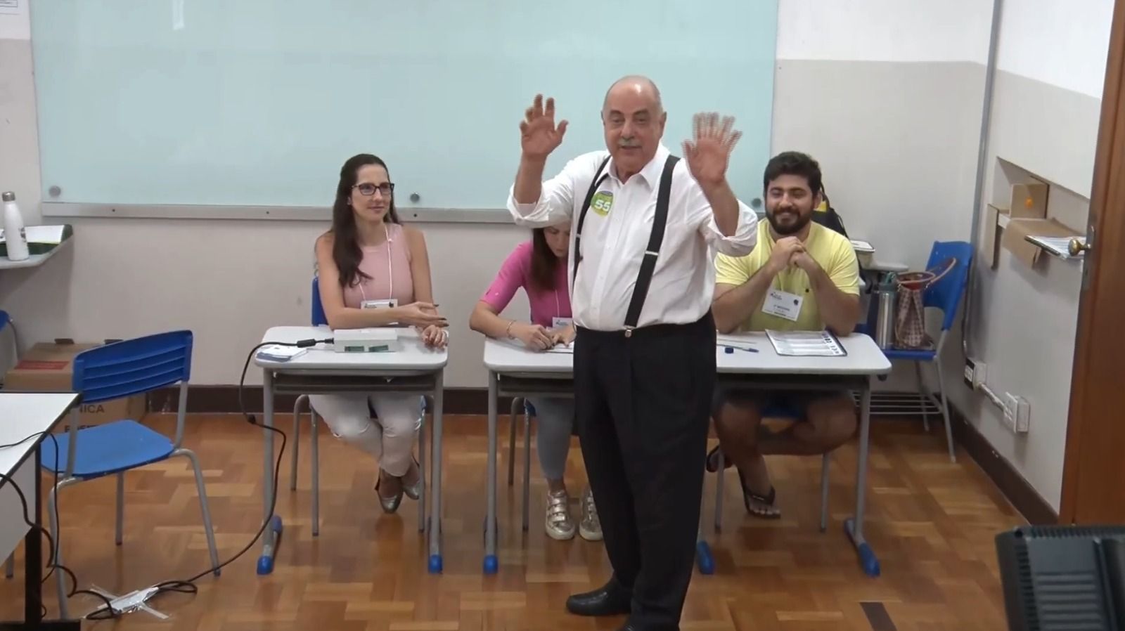 Fuad Noman (PSD) agradece votos e projeta vitória em BH