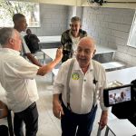 Fuad visita albergue e promete aumentar vale aluguel para moradores em situação de rua