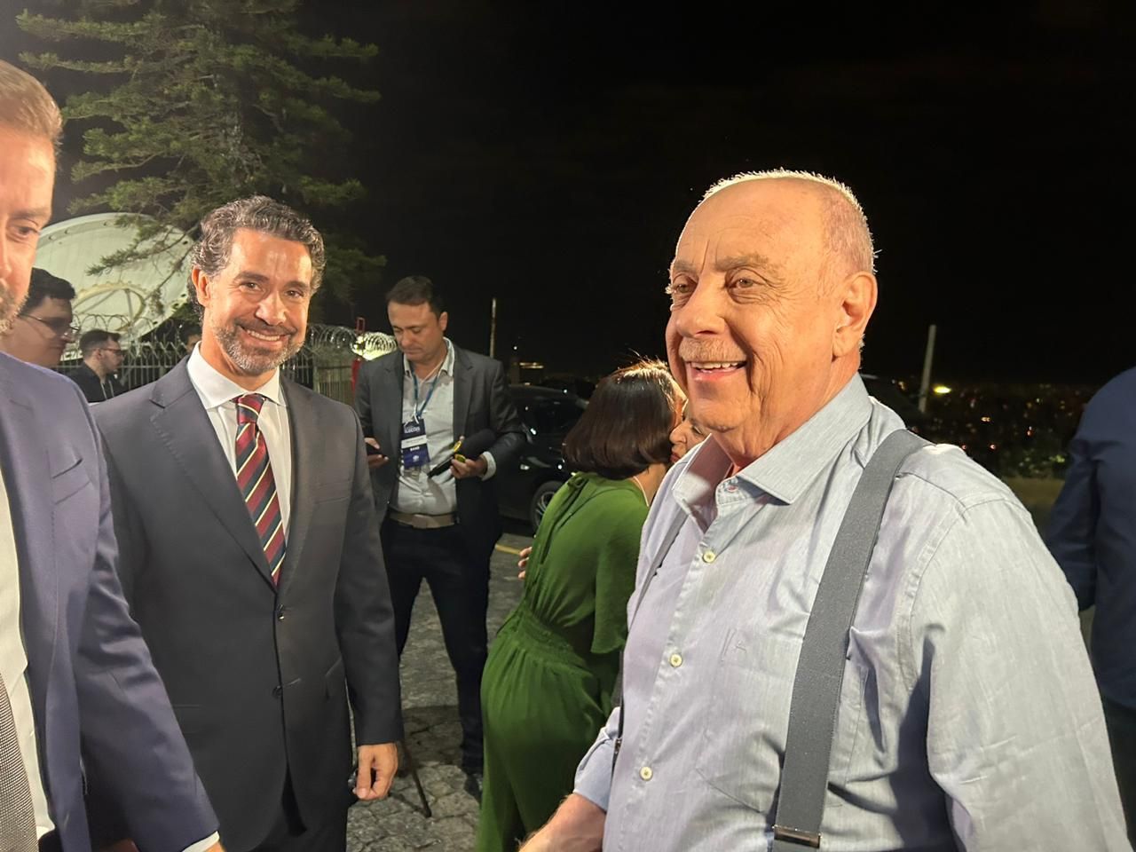 'Represento o centro progressista', diz Fuad em sabatina