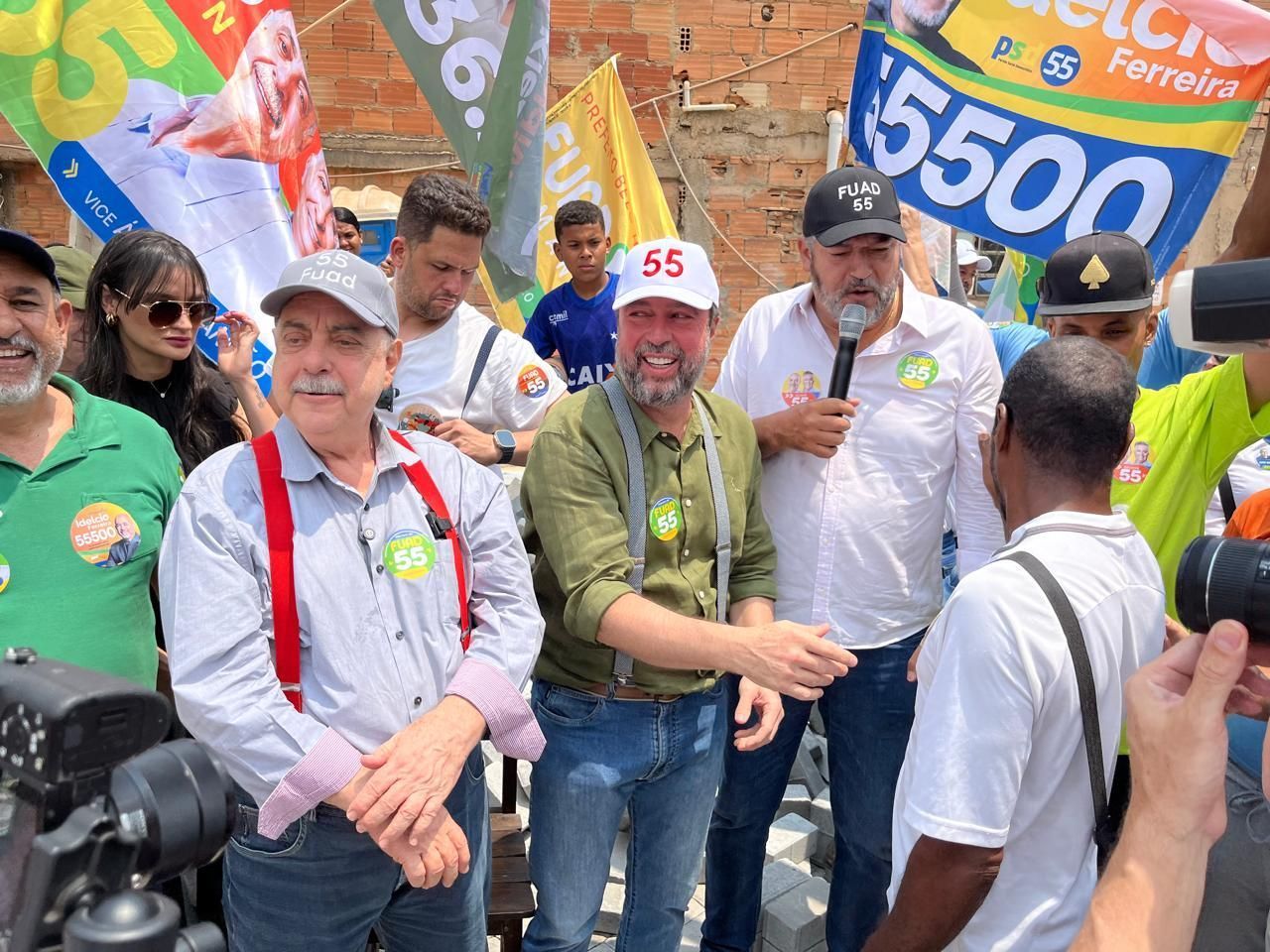 Em BH, Alexandre Silveira afirma que Lula apoiará Fuad Noman em eventual segundo turno