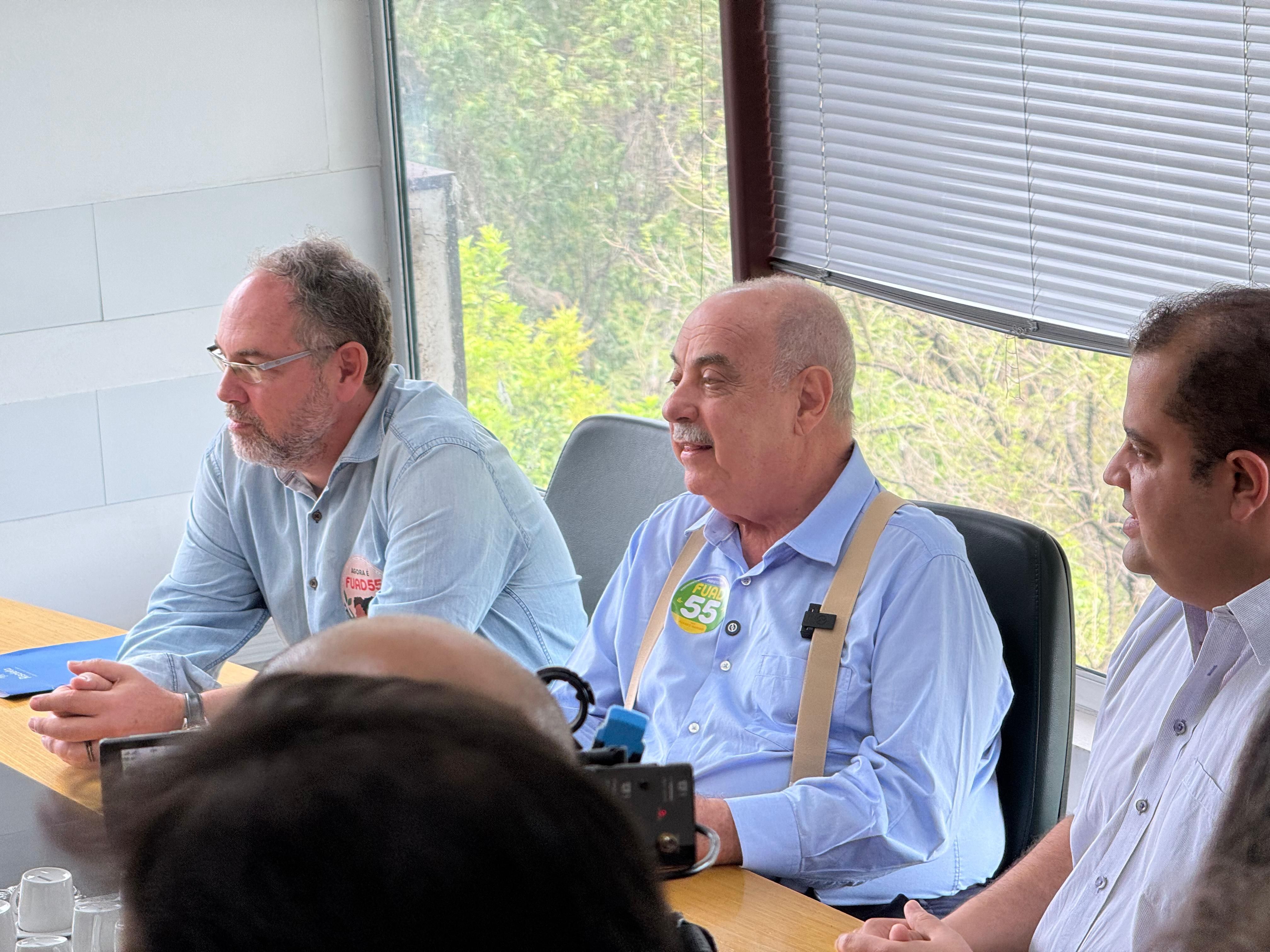 Fuad Noman visita o BHTec e promete expansão se for reeleito