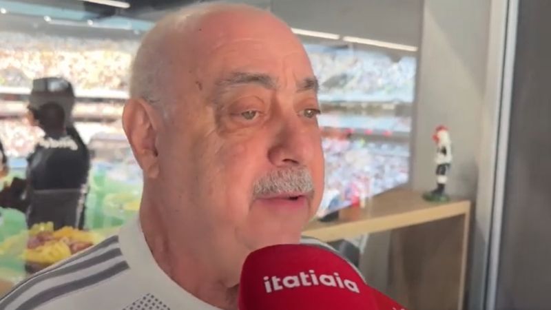 Prefeito de BH, Fuad Noman autoriza implementação de gramado sintético na Arena MRV, do Atlético